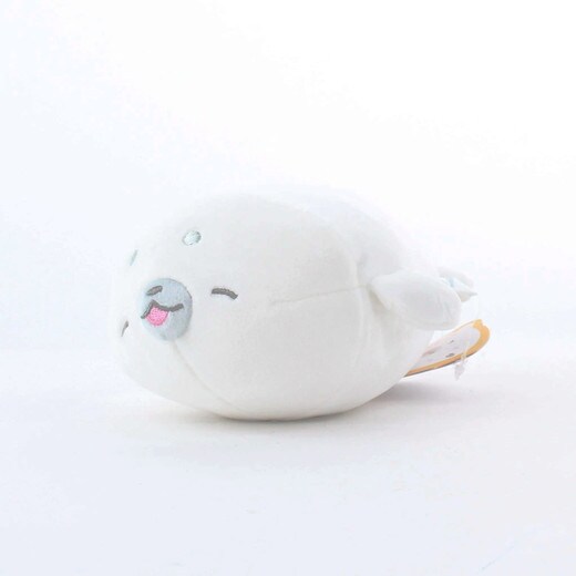 Yell White Seal Plush